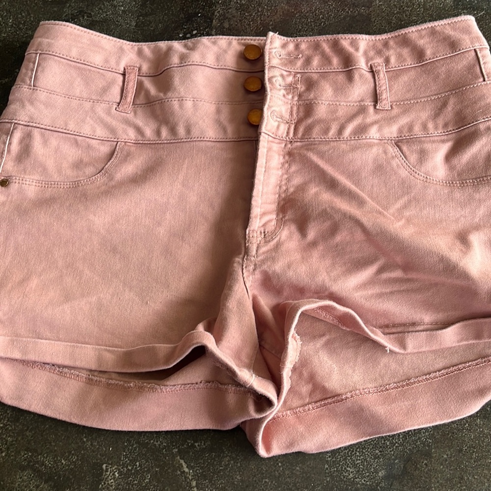 Pink shorts